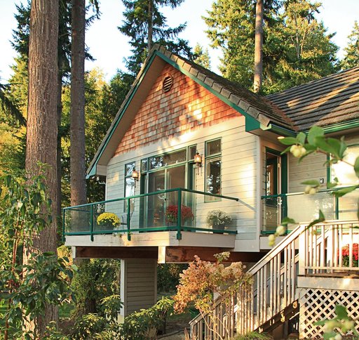The Quintessa Cottage on Whidbey Island